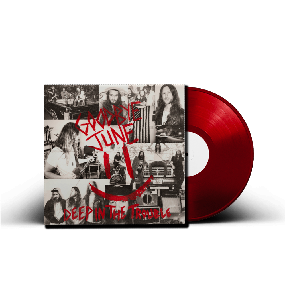Deep In The Trouble Signed Red Vinyl