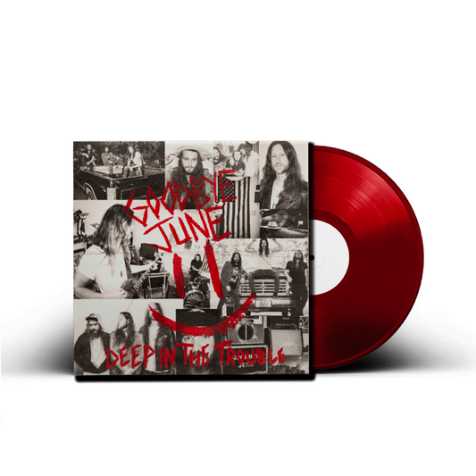 Deep In The Trouble Signed Red Vinyl **PRE ORDER**