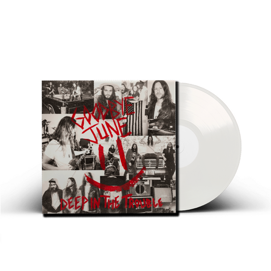 Deep In The Trouble Signed White Vinyl **PRE ORDER**