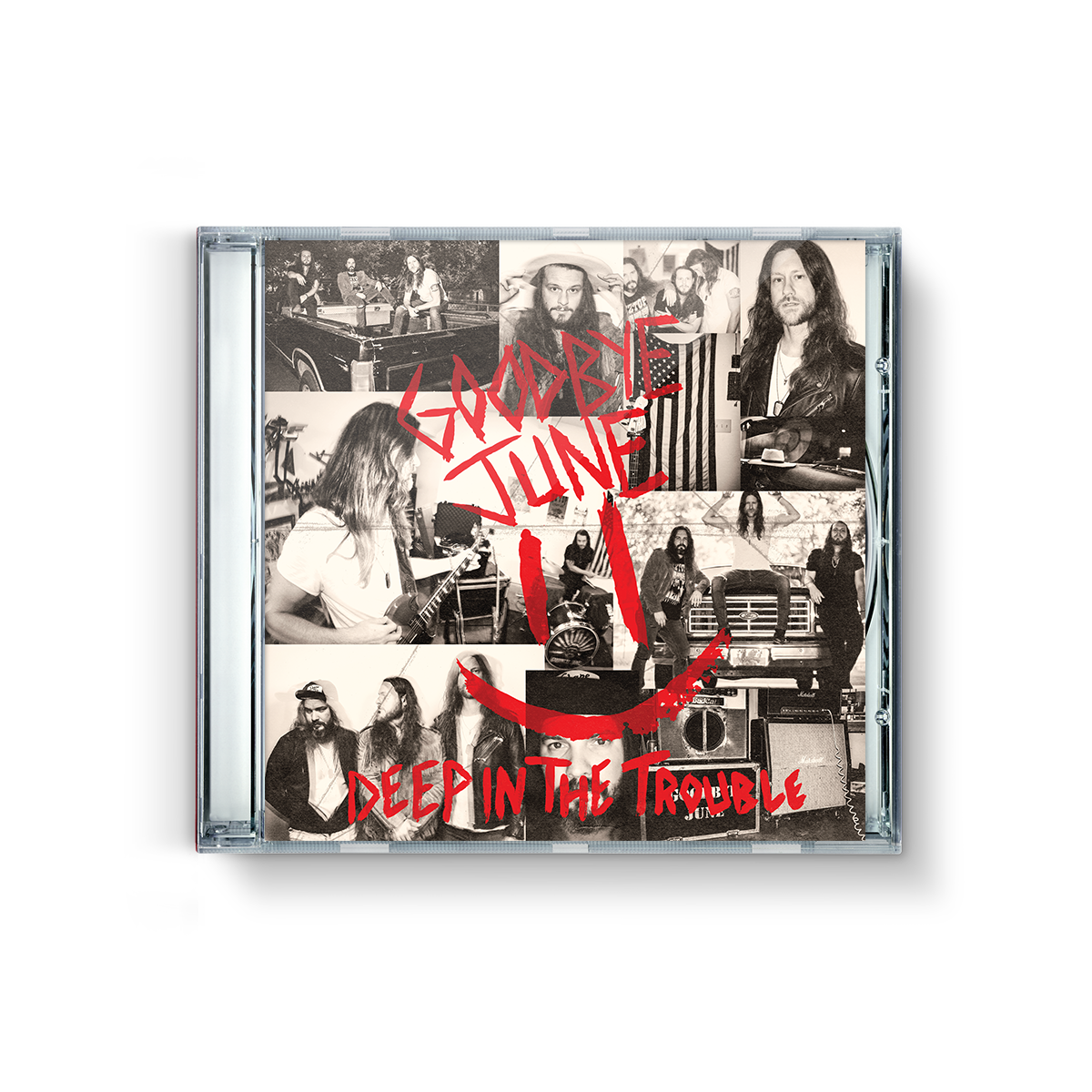 Deep In The Trouble CD