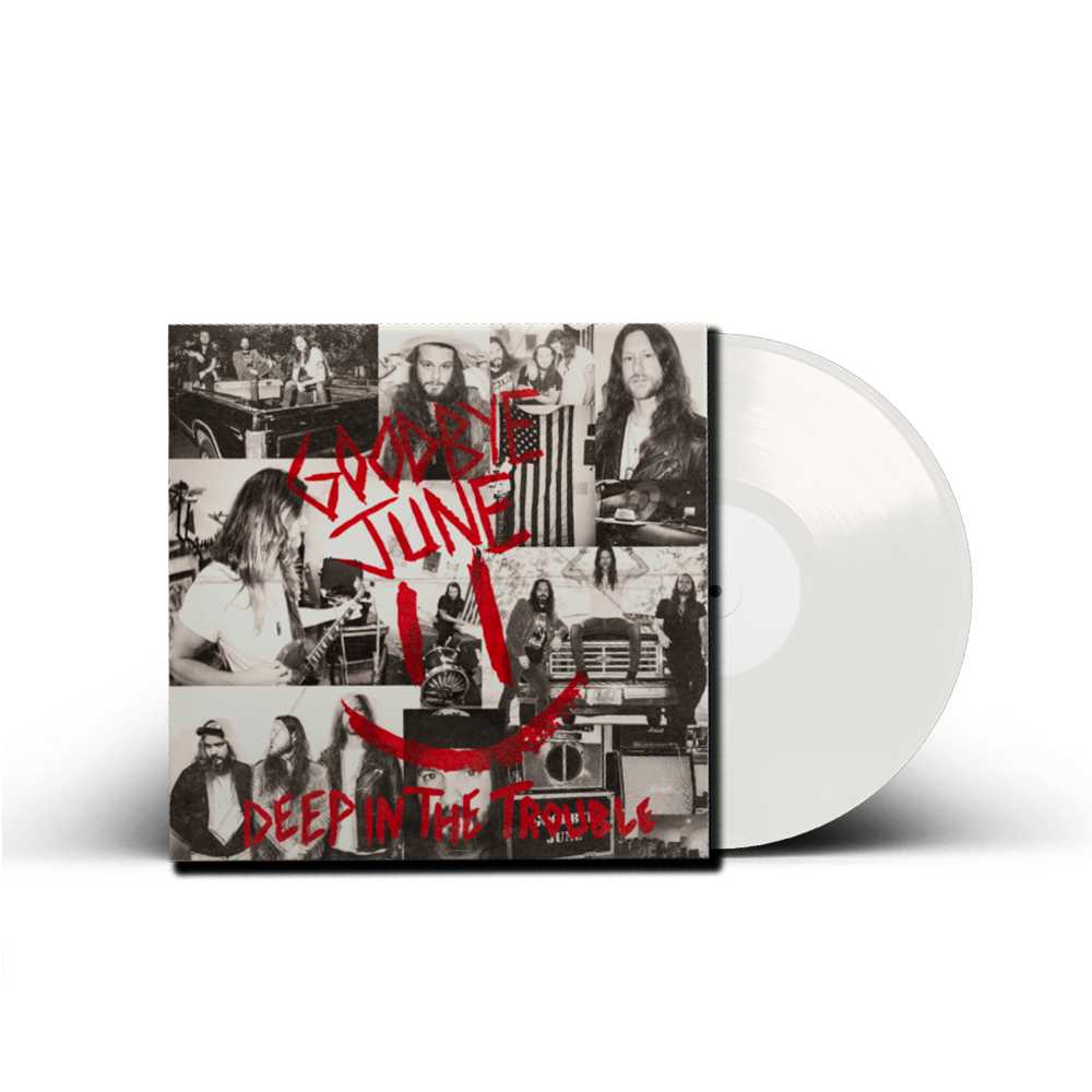 Deep In The Trouble Signed White Vinyl